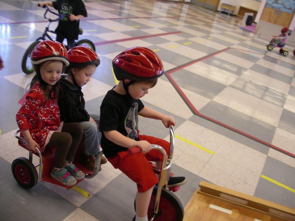 Trike-a-thon builds character - PACE