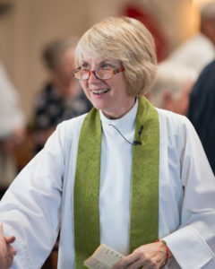Rev. Linda Bartholomew of the Episcopal Church of the Resurrection in Spokane Valley