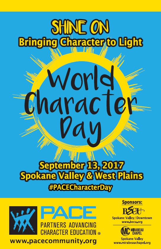 World Character Day Poster Contest Winners PACE