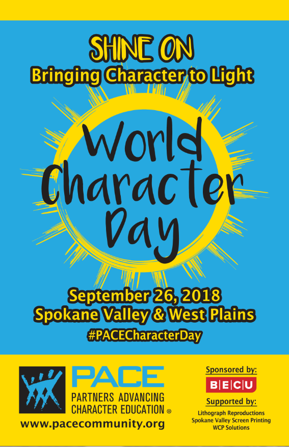 World Character Day 2018 PACE