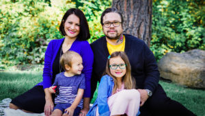 Cassie Costello and Family